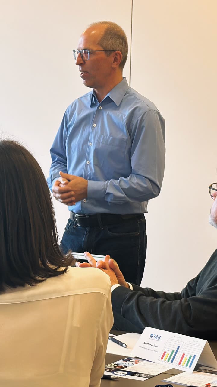 Manfred Braun im HI-MAP Training